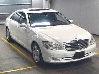 MERCEDES BENZ S CLASS 2007 Image 4