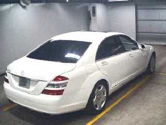 MERCEDES BENZ S CLASS 2007 Image 5