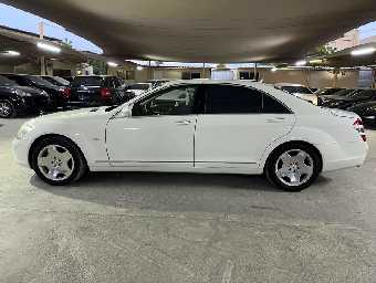 MERCEDES BENZ S CLASS 2007 Image 9