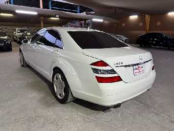 MERCEDES BENZ S CLASS 2007 Image 10