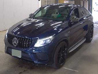 MERCEDES AMG GLE CLASS 2018 Image 1