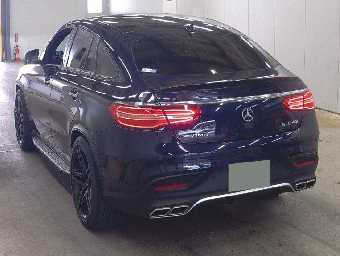 MERCEDES AMG GLE CLASS 2018 Image 2
