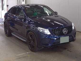 MERCEDES AMG GLE CLASS 2018 Image 3
