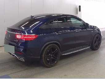 MERCEDES AMG GLE CLASS 2018 Image 4