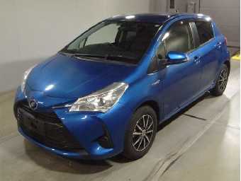 TOYOTA VITZ 2017 Image 1
