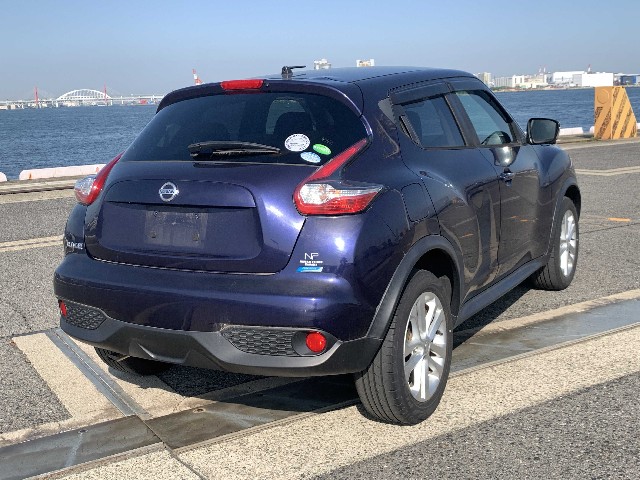 NISSAN JUKE 2016 Image 22