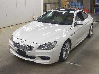 BMW 6 SERIES 2012 Image 1