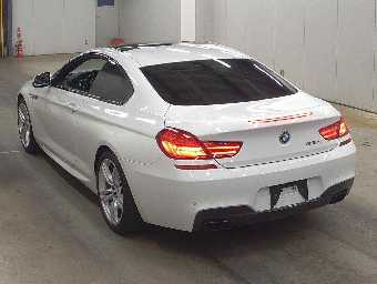 BMW 6 SERIES 2012 Image 3