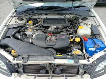 SUBARU LEGACY TOURING WAGON 2000 Image 7
