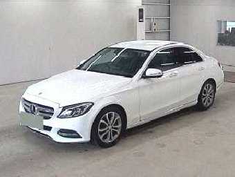 MERCEDES BENZ C CLASS 2015 Image 1