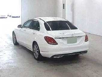 MERCEDES BENZ C CLASS 2015 Image 2