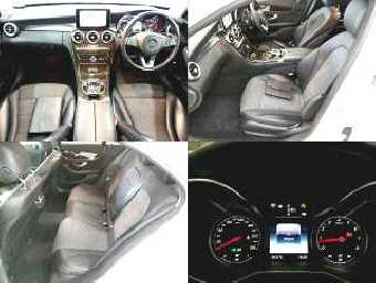 MERCEDES BENZ C CLASS 2015 Image 3