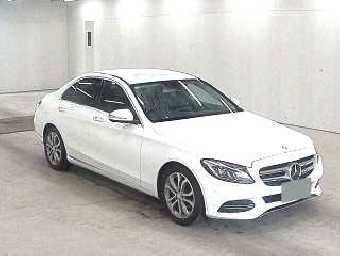 MERCEDES BENZ C CLASS 2015 Image 4