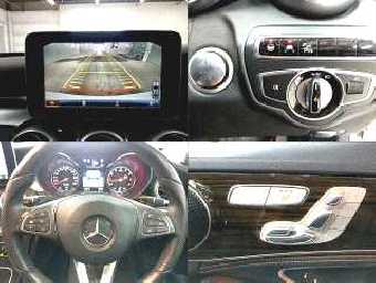 MERCEDES BENZ C CLASS 2015 Image 6