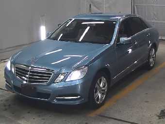 MERCEDES BENZ E CLASS 2010 Image 1