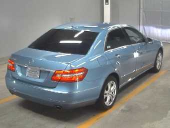 MERCEDES BENZ E CLASS 2010 Image 2