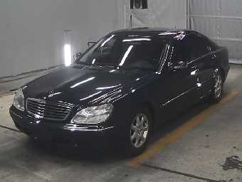 MERCEDES BENZ S CLASS 2001 Image 1
