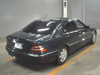 MERCEDES BENZ S CLASS 2001 Image 2