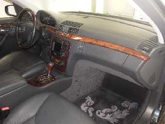 MERCEDES BENZ S CLASS 2001 Image 3