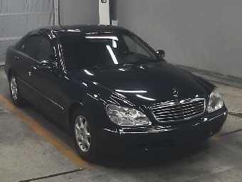 MERCEDES BENZ S CLASS 2001 Image 4