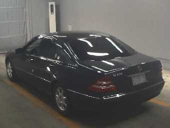 MERCEDES BENZ S CLASS 2001 Image 5