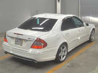 MERCEDES BENZ E CLASS 2007 Image 2