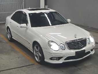 MERCEDES BENZ E CLASS 2007 Image 4