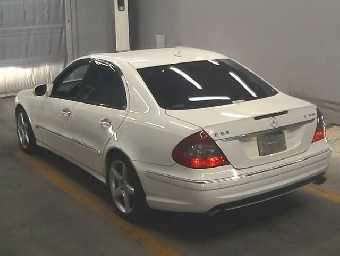 MERCEDES BENZ E CLASS 2007 Image 5