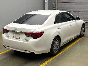 TOYOTA MARK X 2012 Image 2