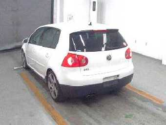 VOLKSWAGEN GOLF 2008 Image 2