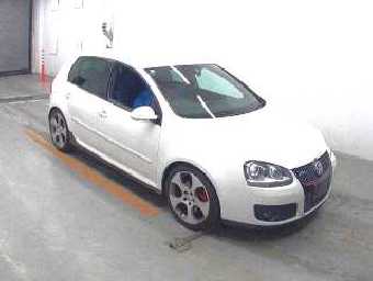 VOLKSWAGEN GOLF 2008 Image 4