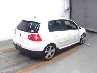 VOLKSWAGEN GOLF 2008 Image 5
