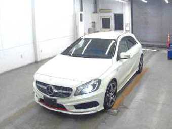 MERCEDES BENZ A CLASS 2013 Image 1