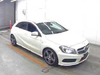 MERCEDES BENZ A CLASS 2013 Image 4