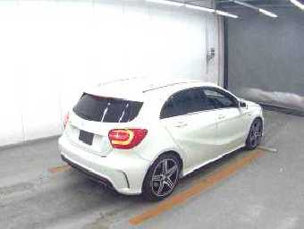 MERCEDES BENZ A CLASS 2013 Image 5
