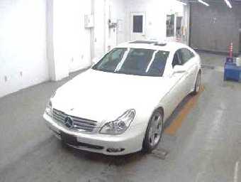MERCEDES BENZ CLS CLASS 2006 Image 1