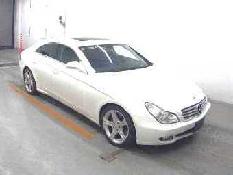 MERCEDES BENZ CLS CLASS 2006 Image 4