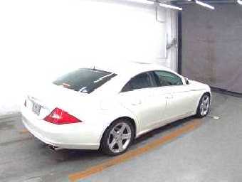 MERCEDES BENZ CLS CLASS 2006 Image 5
