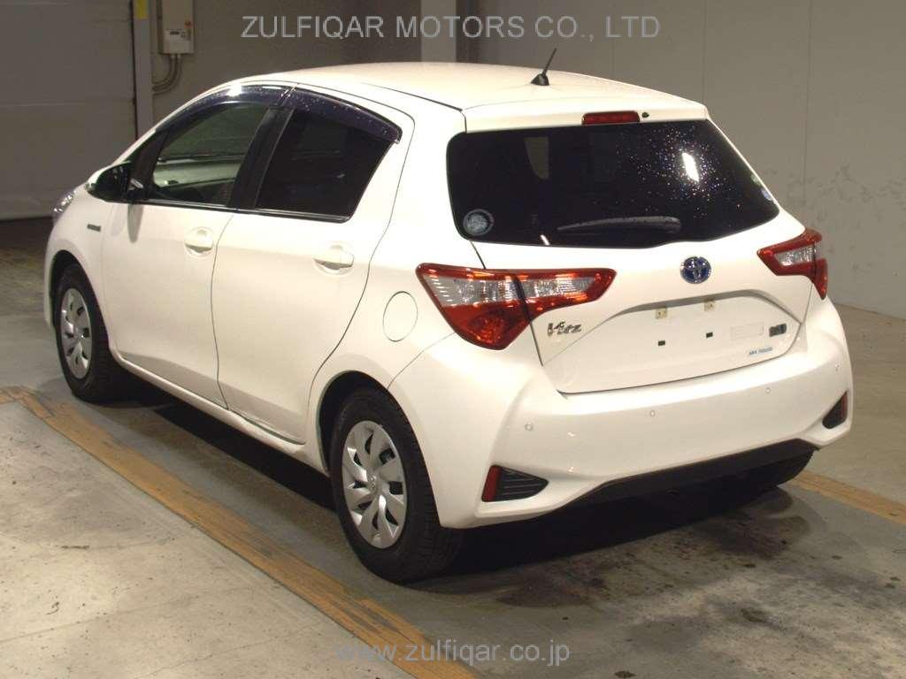 TOYOTA VITZ 2020 Image 4