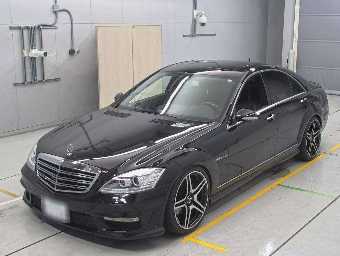 MERCEDES BENZ S CLASS 2008 Image 1