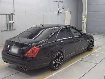 MERCEDES BENZ S CLASS 2008 Image 2