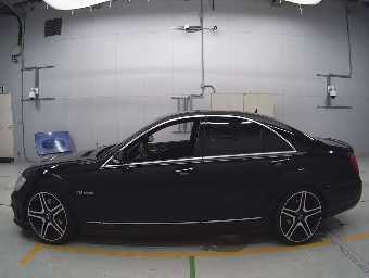 MERCEDES BENZ S CLASS 2008 Image 4