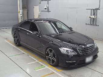 MERCEDES BENZ S CLASS 2008 Image 5