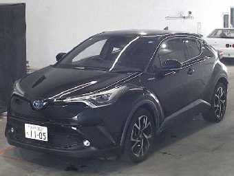 TOYOTA C-HR 2018 Image 1
