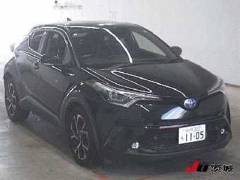 TOYOTA C-HR 2018 Image 4