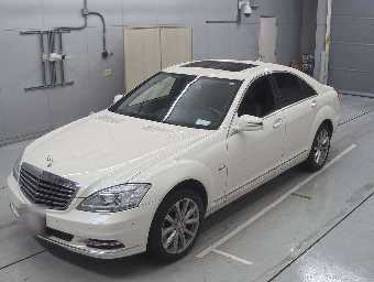 MERCEDES BENZ S CLASS 2011 Image 1