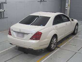 MERCEDES BENZ S CLASS 2011 Image 2