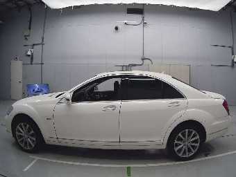 MERCEDES BENZ S CLASS 2011 Image 4