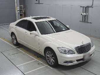 MERCEDES BENZ S CLASS 2011 Image 5