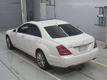 MERCEDES BENZ S CLASS 2011 Image 6
